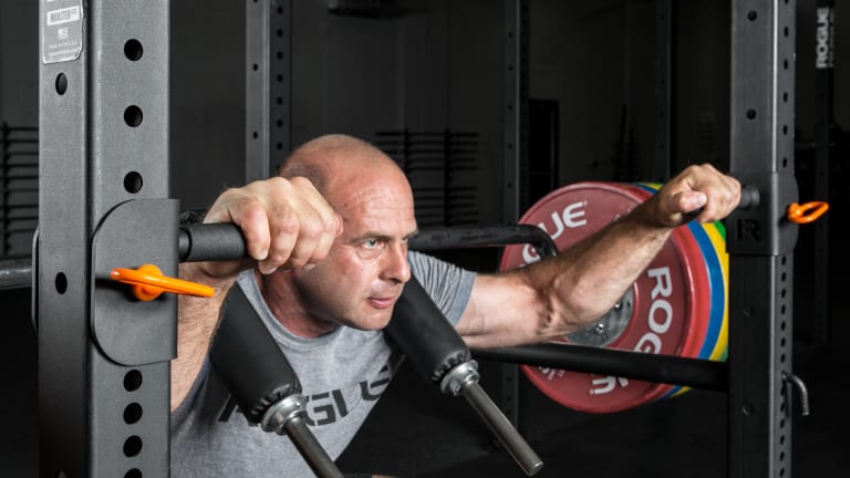 Rogue Squat Handle Pair - Monster Lite | Rogue Fitness
